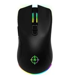 North Game Over RGB Kablosuz Şarjlı Profesyonel Oyuncu Mouse - 3