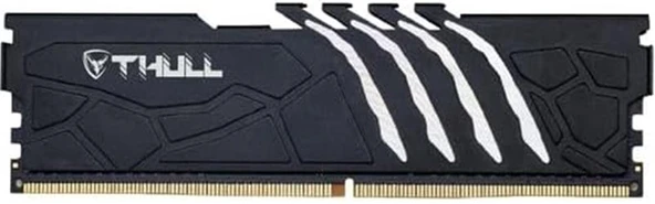 Thull Vortex 8gb 3600MHZ CL19 1.35V Black Heatsınk Ddr4 Soğutuculu Ram THL-PCVTX28800D4-8G-B - 4