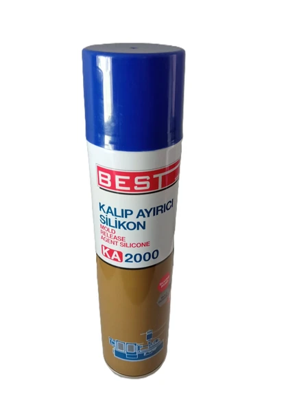 Best Kalıp Ayırıcı Silikon Sprey Ka2000 400 Ml