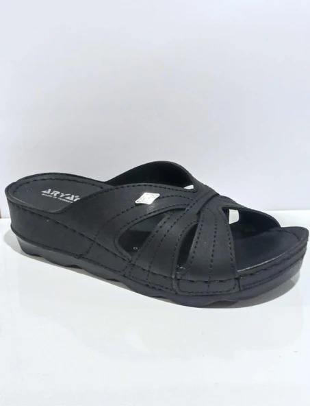 Aryan 37-953 Anatomic Kadın Dolgu Topuk Terlik