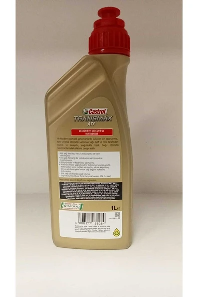 Transmax Atf Dexron Vı 1lt Üretim 09/2022 - 2