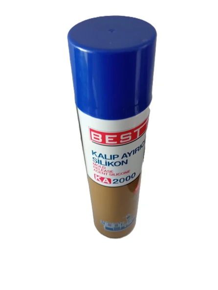 Best Kalıp Ayırıcı Silikon Sprey Ka2000 400 Ml - 3