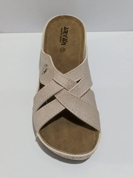 Aryan 55-945 Anatomic Kadın Dolgu Topuk Terlik - 3