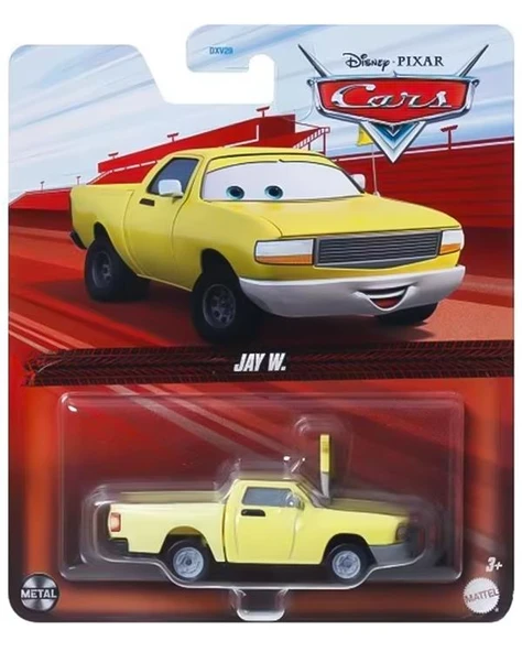 Cars Tekli Karakter Araçlar Jay W FLL66