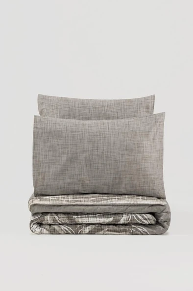 Modern Çift Kişilik Nev Takımı Root Vizon - Resim 3