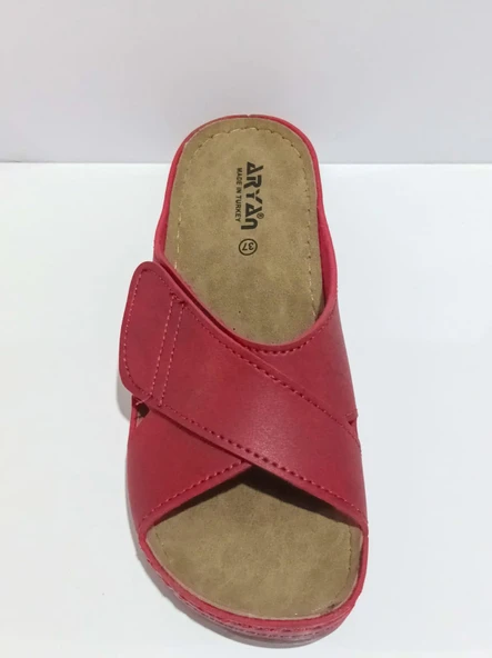 Aryan 37-891 Anatomic Kadın Dolgu Topuk Terlik - 4