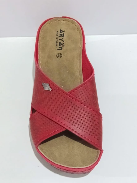 Aryan 55-753 Anatomic Kadın Comfort Terlik - 3