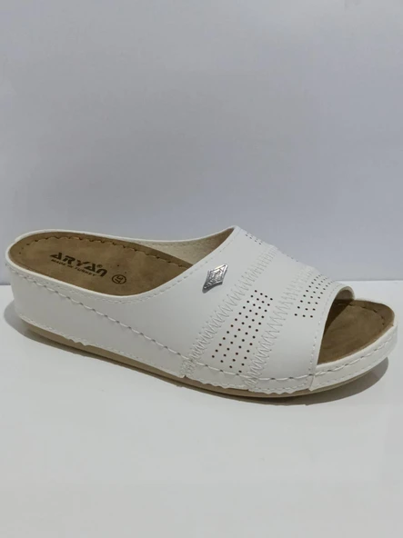 Aryan 09-779 Anatomic Kadın Comfort Terlik - 2