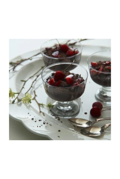 Lav Destina 3'lı Dondurma Ve Puding Kasesi