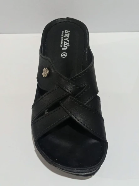 Aryan 55-945 Anatomic Kadın Dolgu Topuk Terlik - 2