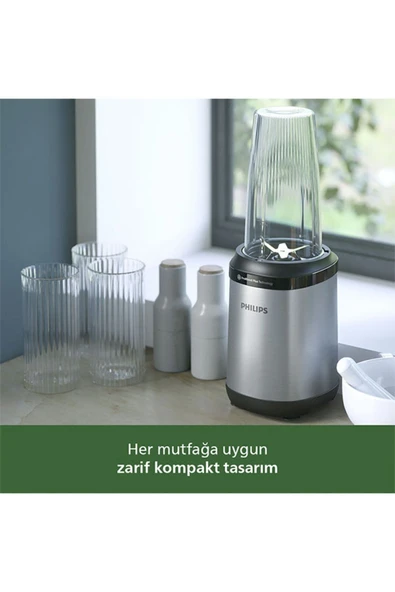 5000 Serisi Blender 800W, ProBlend Plus Teknolojisi, 0,7 Lt Kapasiteli Hazne, HR2764/00 - Resim 6