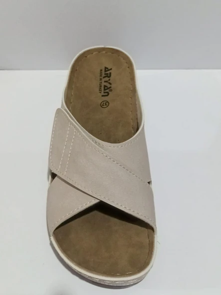 Aryan 37-891 Anatomic Kadın Dolgu Topuk Terlik - 6