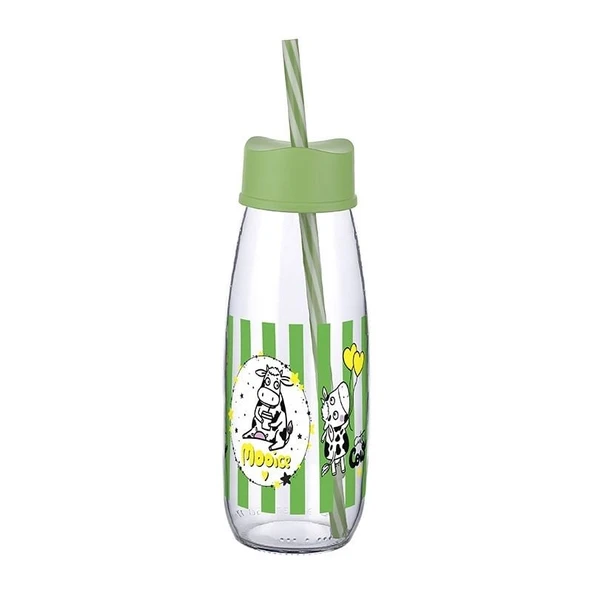 Pipetli Su Ve Süt Şişesi Cam 250 ML - 4