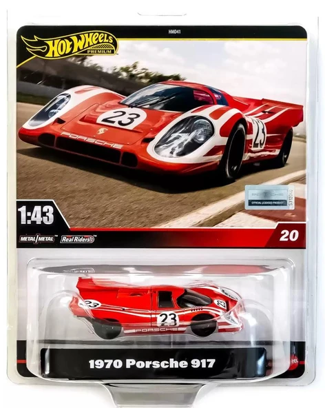 Hot Wheels Premium 1970 PORSCHE 917 HWG48 - HMD44