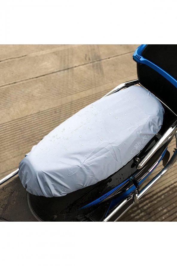 Honda FES 250 Foresight Motosiklet Gri Sele Kılıfı Örtüsü Brandası-123980