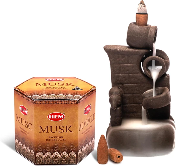 Hem Konik  Şelale Tütsü - Musk - Misk - 2