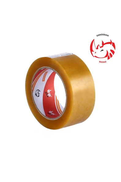 Vege Koli Bandı Gergedan 45 mm x 100 m Şeffaf - Resim 3