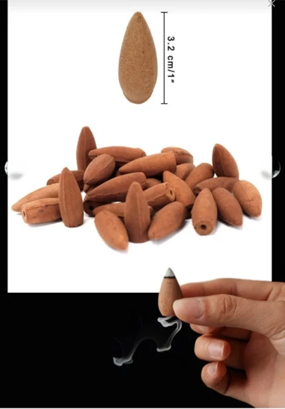 Hem Konik  Şelale Tütsü - Vanilla - Vanilya - 4