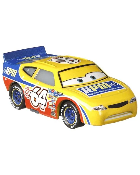 Cars Tekli Karakter Araçlar Winford Bradford GCC60 - Resim 2