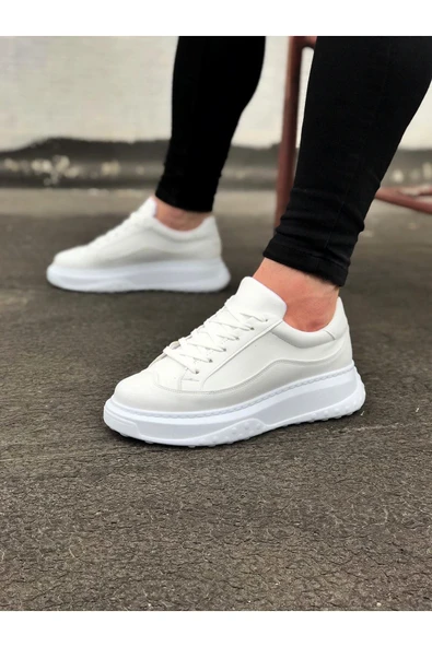 Beyaz Erkek Ayakkabı ürün görseli 1