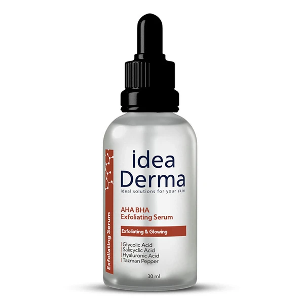 İdea Derma AHA BHA Exfoliating Serum 30 ml ürün görseli
