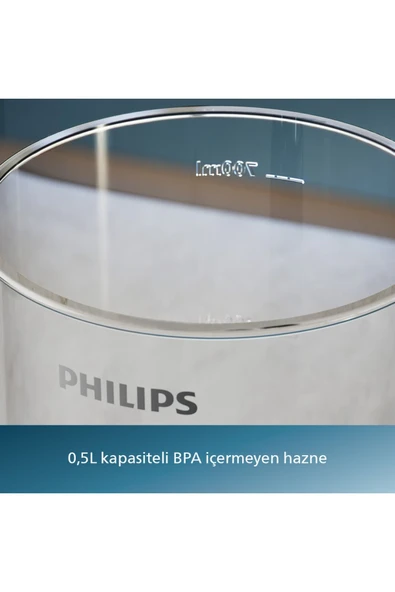 Philips 5000 Serisi HR2695/00 1200 W El Blender - Resim 6