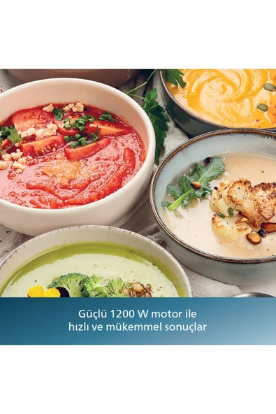 Philips 5000 Serisi HR2695/00 1200 W El Blender - Resim 4