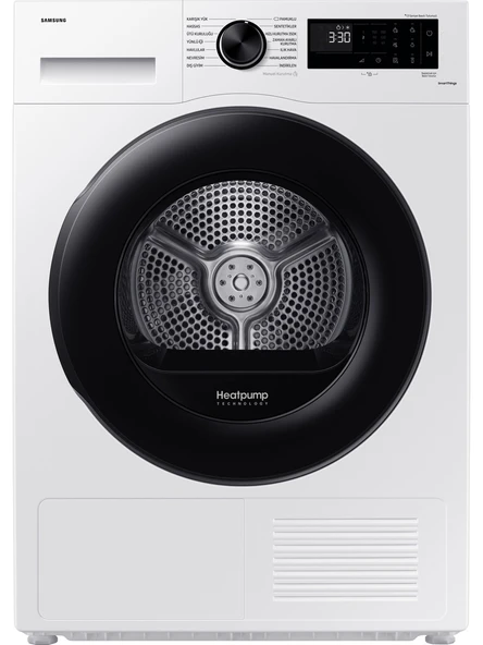Samsung DV90CGC0A0AEAH 9 kg Çamaşır Kurutma Makinesi