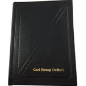 DİLMAN CARI HESAP DEFTERI CILTLI DIK 17x24 320 YP