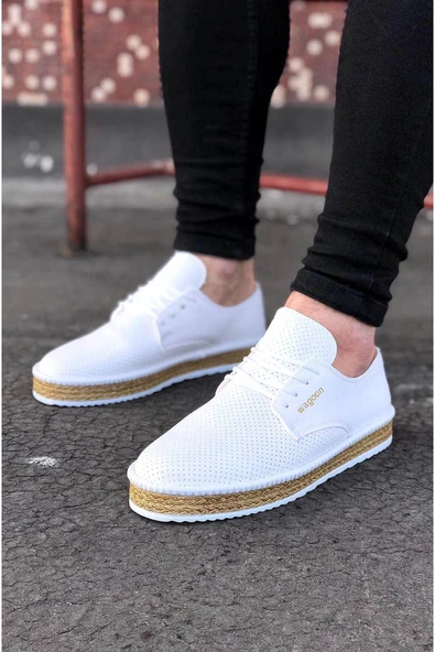 Beyaz Erkek Ayakkabı ürün görseli 1