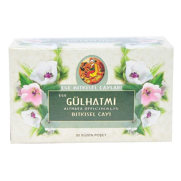 Gül Hatmi Çayı 20 Süzen Poşet