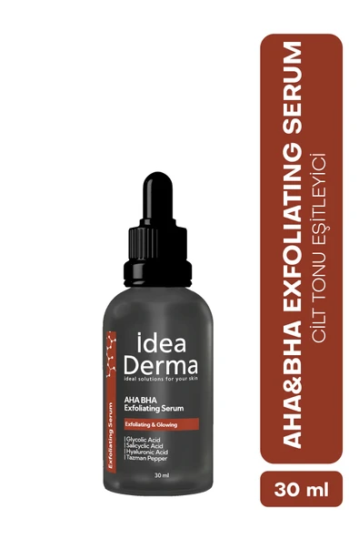 İdea Derma AHA BHA Exfoliating Serum 30 ml ürün görseli 1