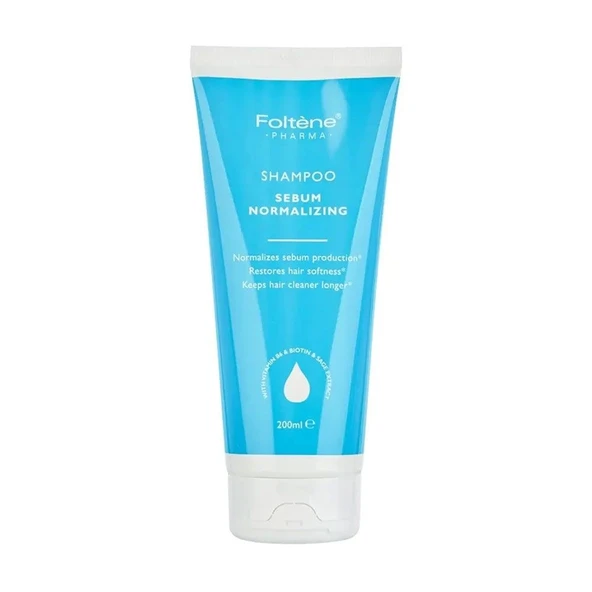 Foltene Pharma Sebum Normalizing Yağ Düzenleyici Şampuan 200 ml - 1