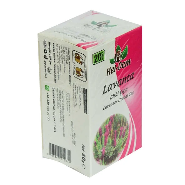 Lavanta Çayı 2 Gr x 20 Süzen Poşet 40 Gr - 4