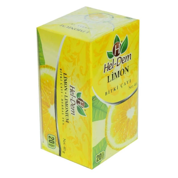 Limon Çayı 2 Gr x 20 Süzen Poşet 40 Gr - 4