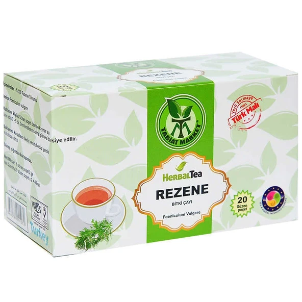 Rezene Çayı 20 Süzen Poşet - 2