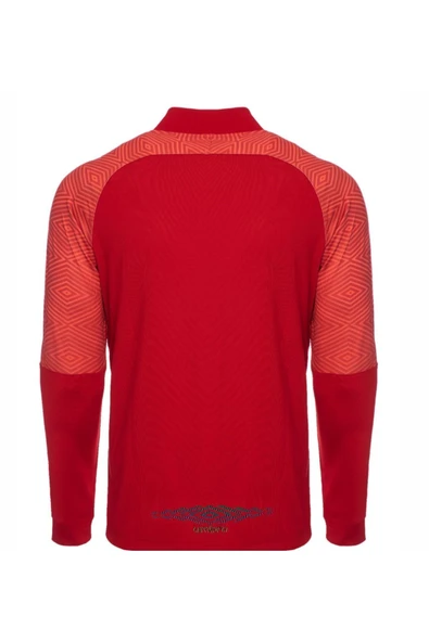 Galatasaray Orijinal Lisanslı Tam Fermuarlı 5 Yıldızlı Kırmızı Sweat - 3