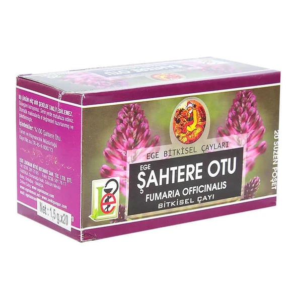Şahtere Otu 20 Süzen Poşet - 3