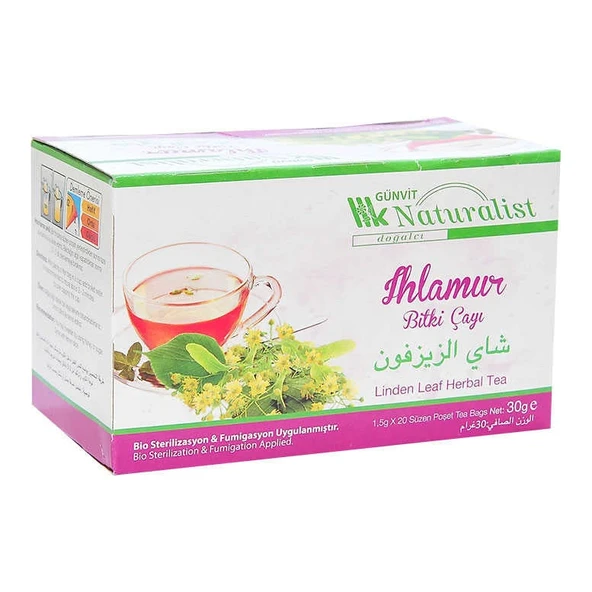 Ihlamur Çayı 20 Süzen Poşet - 3