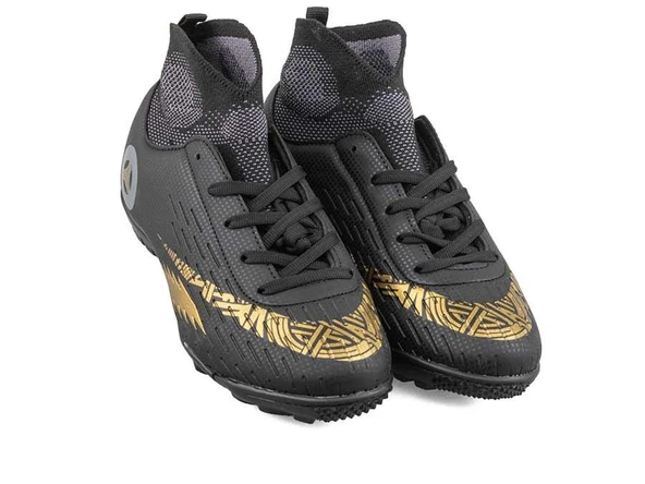 Twingo 142 Erkek Çocuk Siyah Çoraplı Halısaha - Resim 2