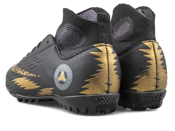 Twingo 142 Erkek Çocuk Siyah Çoraplı Halısaha - Resim 3