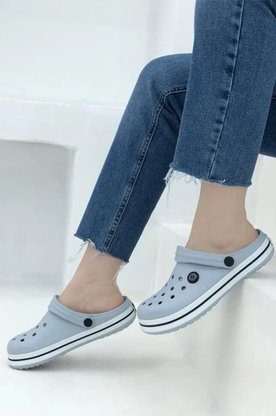 Papuçcity E800-2 Ortopedik Hastane İş Plaj Kadın Eva Terlik - 7