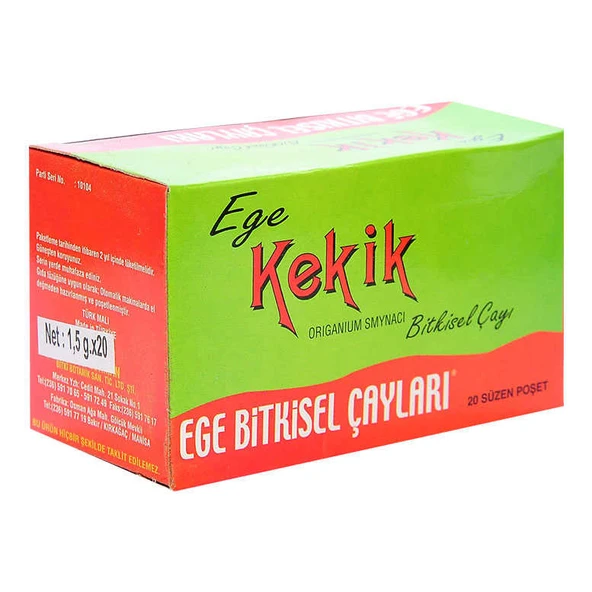 Kekik Otu Çayı 20 Süzen Poşet - 3