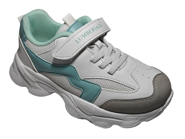 Lumberjack Rac Gümüş-Mint Çocuk Sneakers ürün görseli