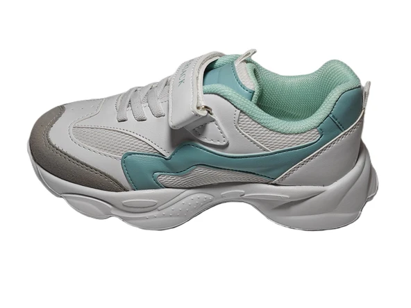 Lumberjack Rac Gümüş-Mint Çocuk Sneakers - Resim 2