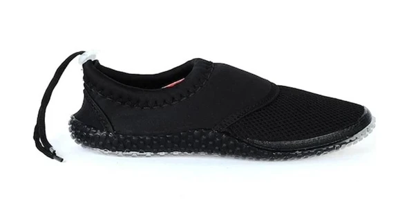 Serabien Kadın Yarım File Bez Sörf Deniz Ayakkabısı SİYAH 38 - 2