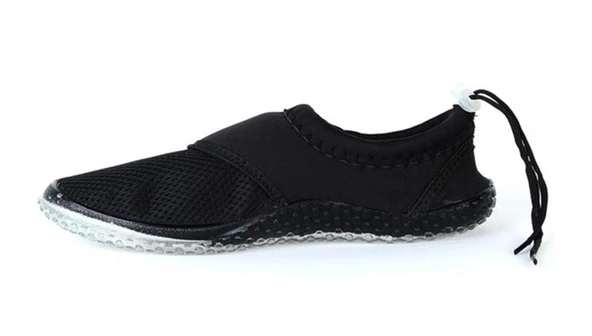 Serabien Kadın Yarım File Bez Sörf Deniz Ayakkabısı SİYAH 38 - 3