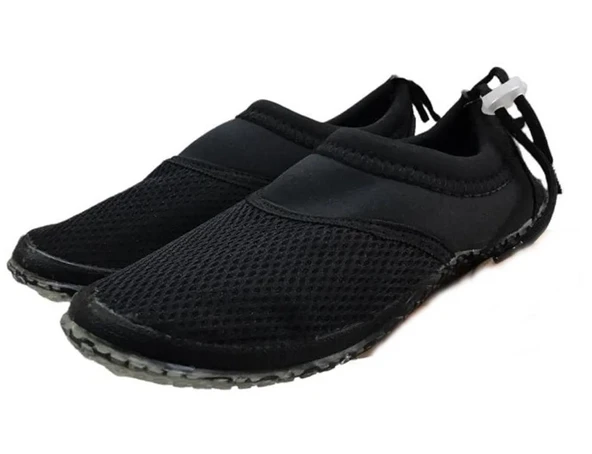 Serabien Kadın Yarım File Bez Sörf Deniz Ayakkabısı SİYAH 38 - 8