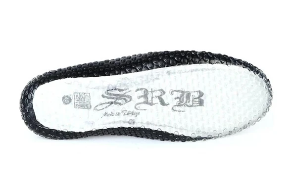 Serabien Kadın Yarım File Bez Sörf Deniz Ayakkabısı SİYAH 38 - 4