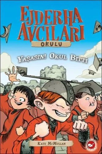 Ejderha Avcıları Okulu 20 Yaşasın Okul Bitti